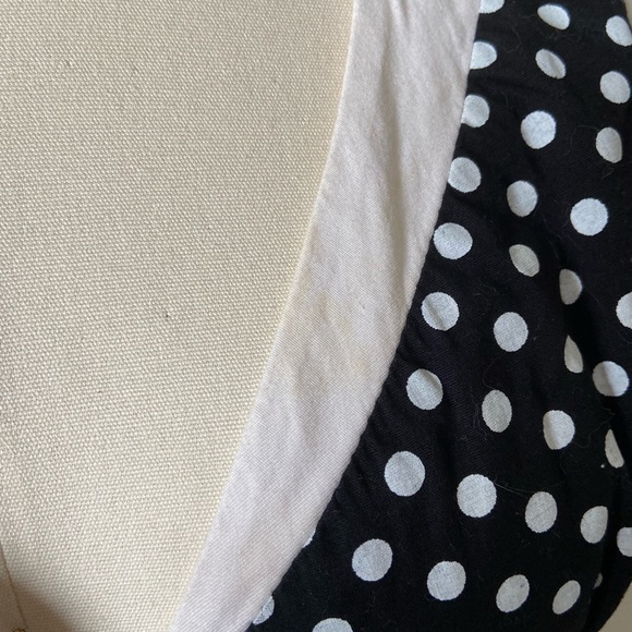 Polka Dot Halter Dress - Picture 6 of 7